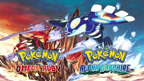 Pokemon Omega Ruby .